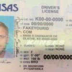 Kansas Scannable Fake ID