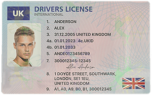 USA Drivers License Template: Incorporating Quantum Computing for ID Encryption