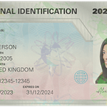 USA Drivers License Template: Designing for Different Historical Periods