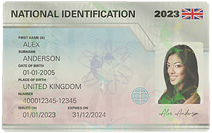 USA Drivers License Template: Designing for Different Historical Periods
